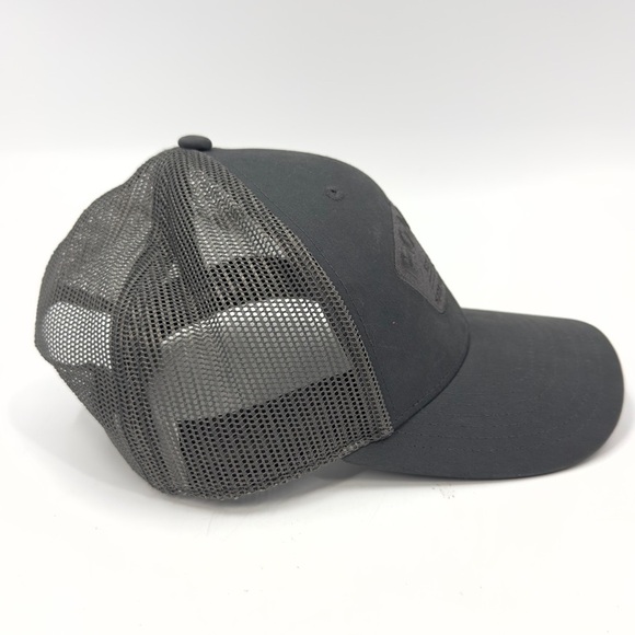 Poncho Outdoors Agave Trucker Hat Grey Snapback Sporty Outdoor One Size - Picture 3 of 7